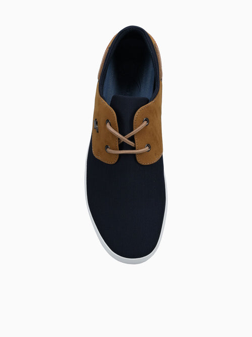 Anchorman Navy Tan Navy / 7 / M