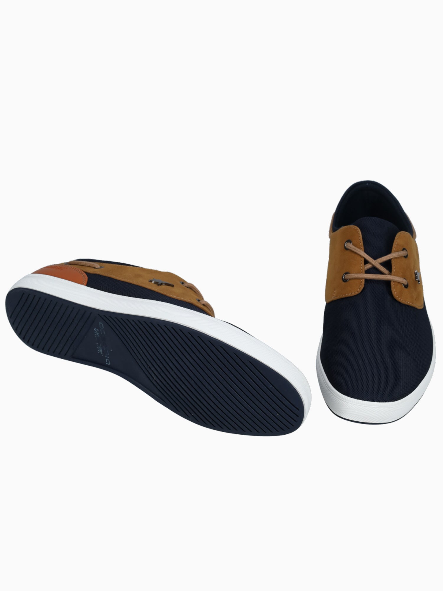 Anchorman Navy Tan Navy / 7 / M