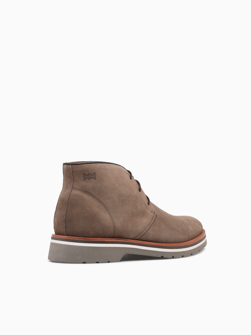 Jeff Rato Suede Taupe / 7 / M