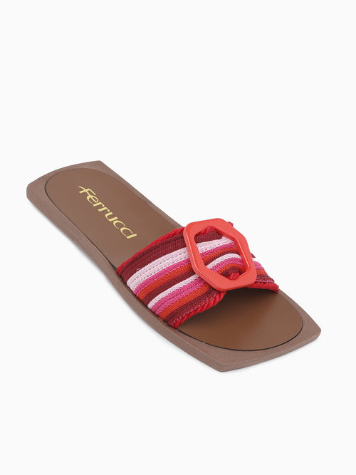 Fulgencia Vermelho Tomate tira Red / 5 / M