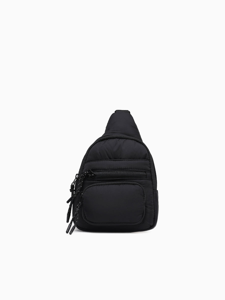 Body Backpack Black Black