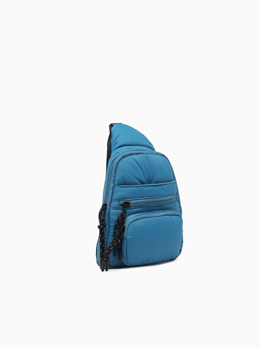 Body Backpack Blue Blue