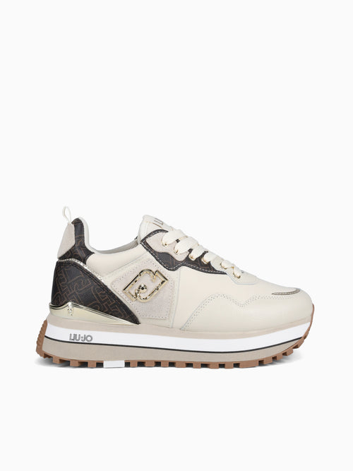 Max Wonder 01 Off White Brown leather Off White / 36 / M