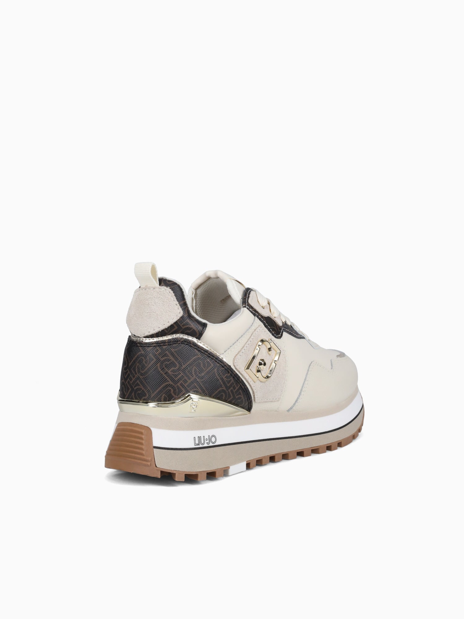 Max Wonder 01 Off White Brown leather Off White / 36 / M