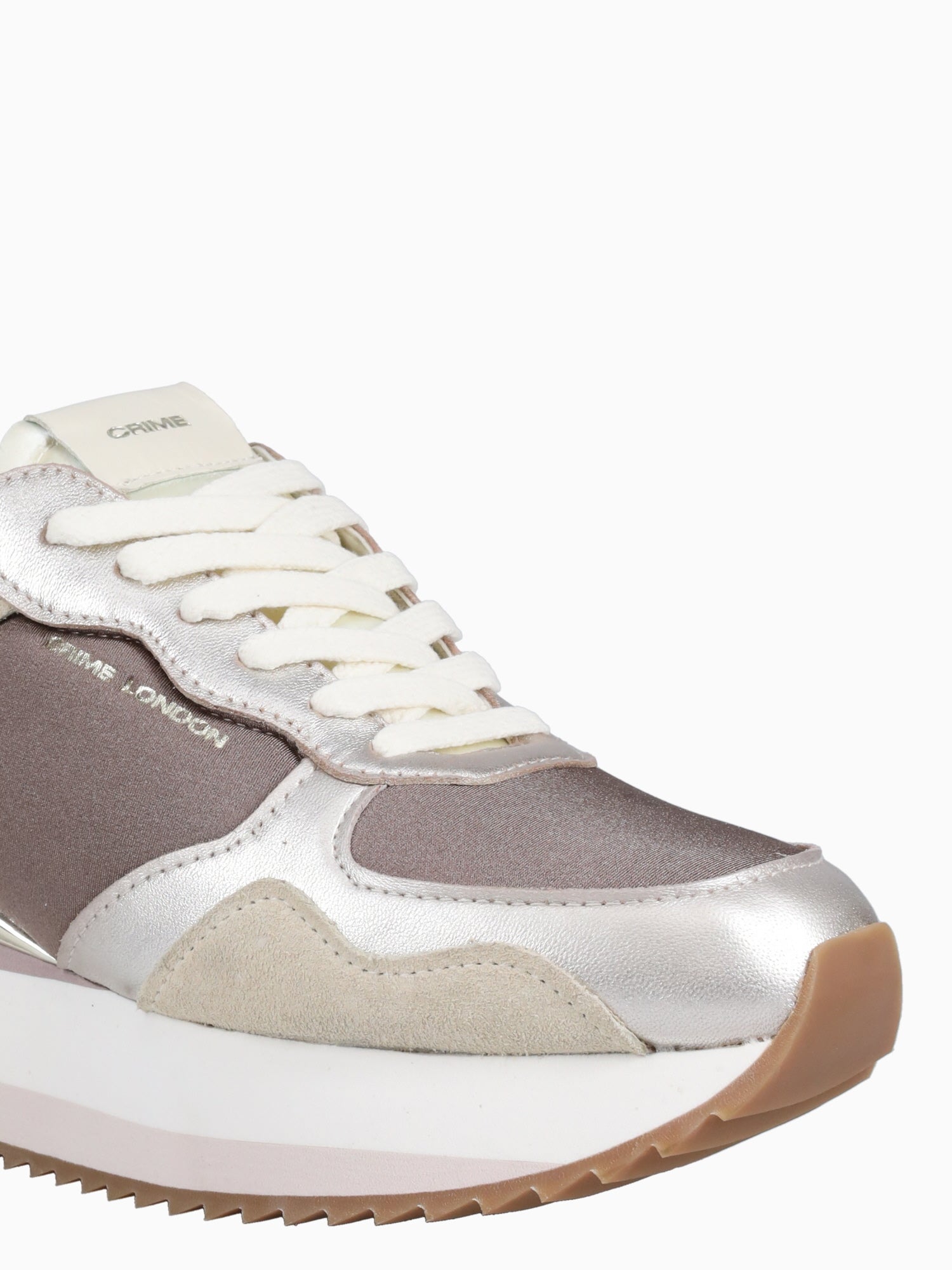 Dynamic Taupe Leather Mesh Taupe / 35 / M