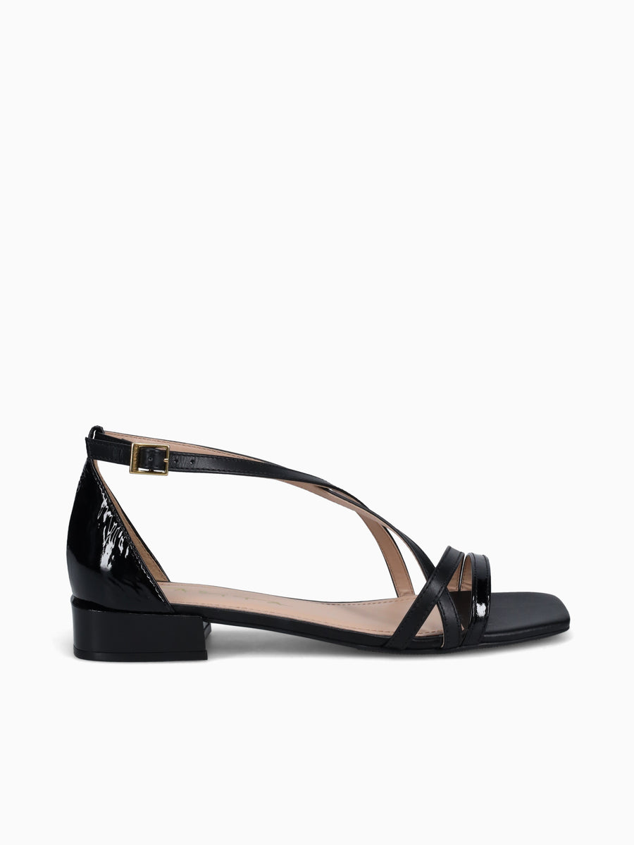 Teryl Preto Preto tosc Verniz Black / 5 / M