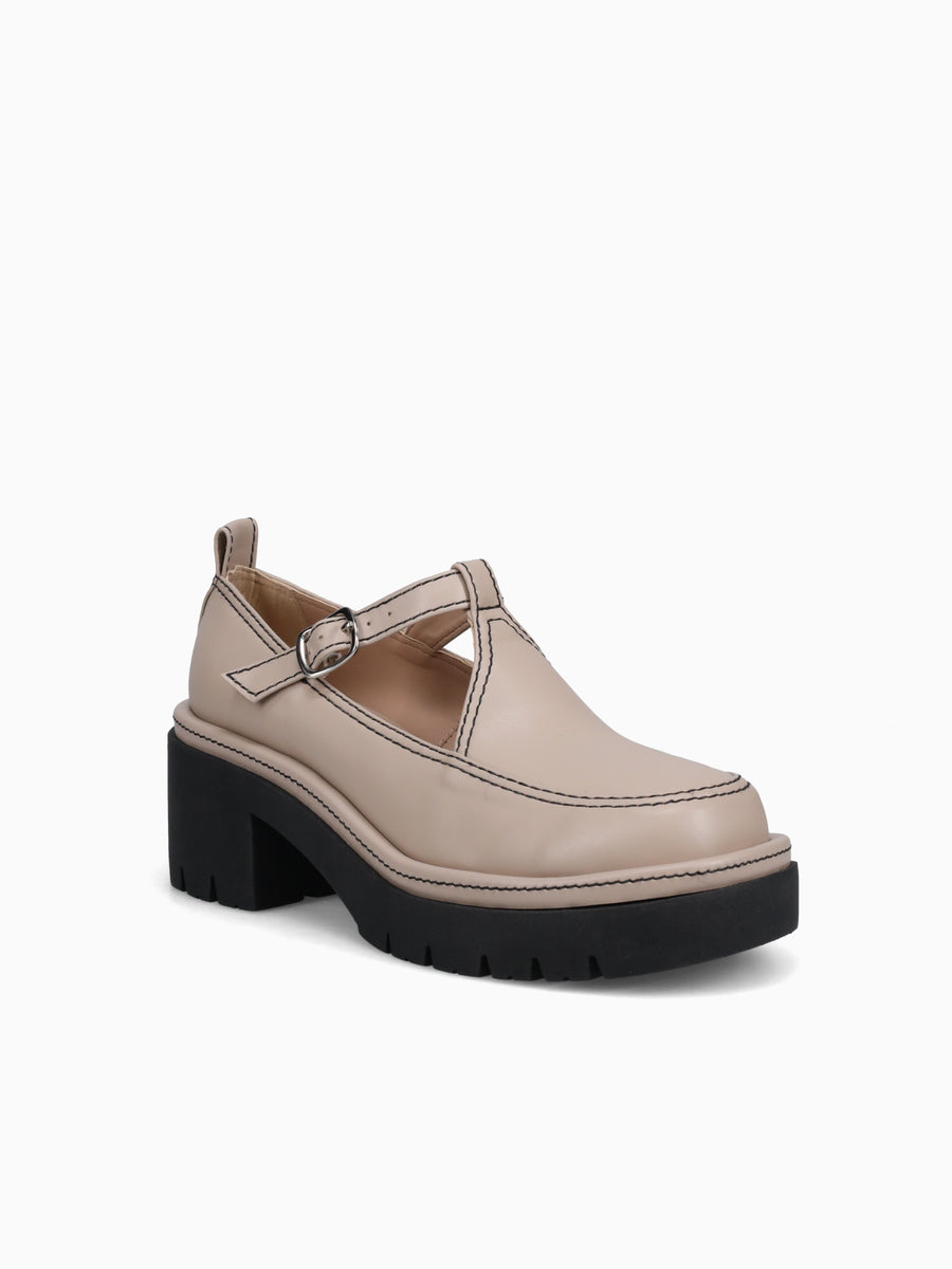 Zaley Beige Nappa Beige / 5 / M