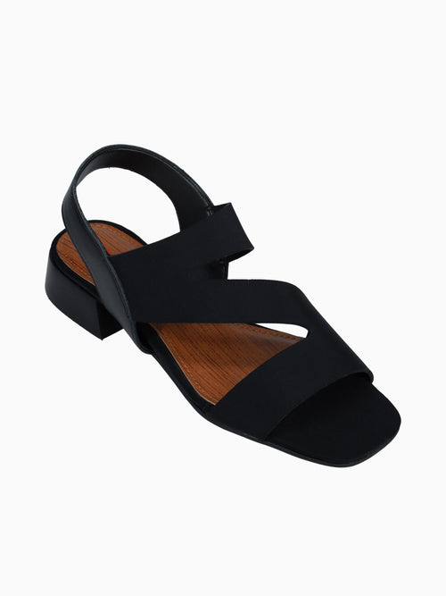 Neva Preto Preto neoprene Black / 5 / M