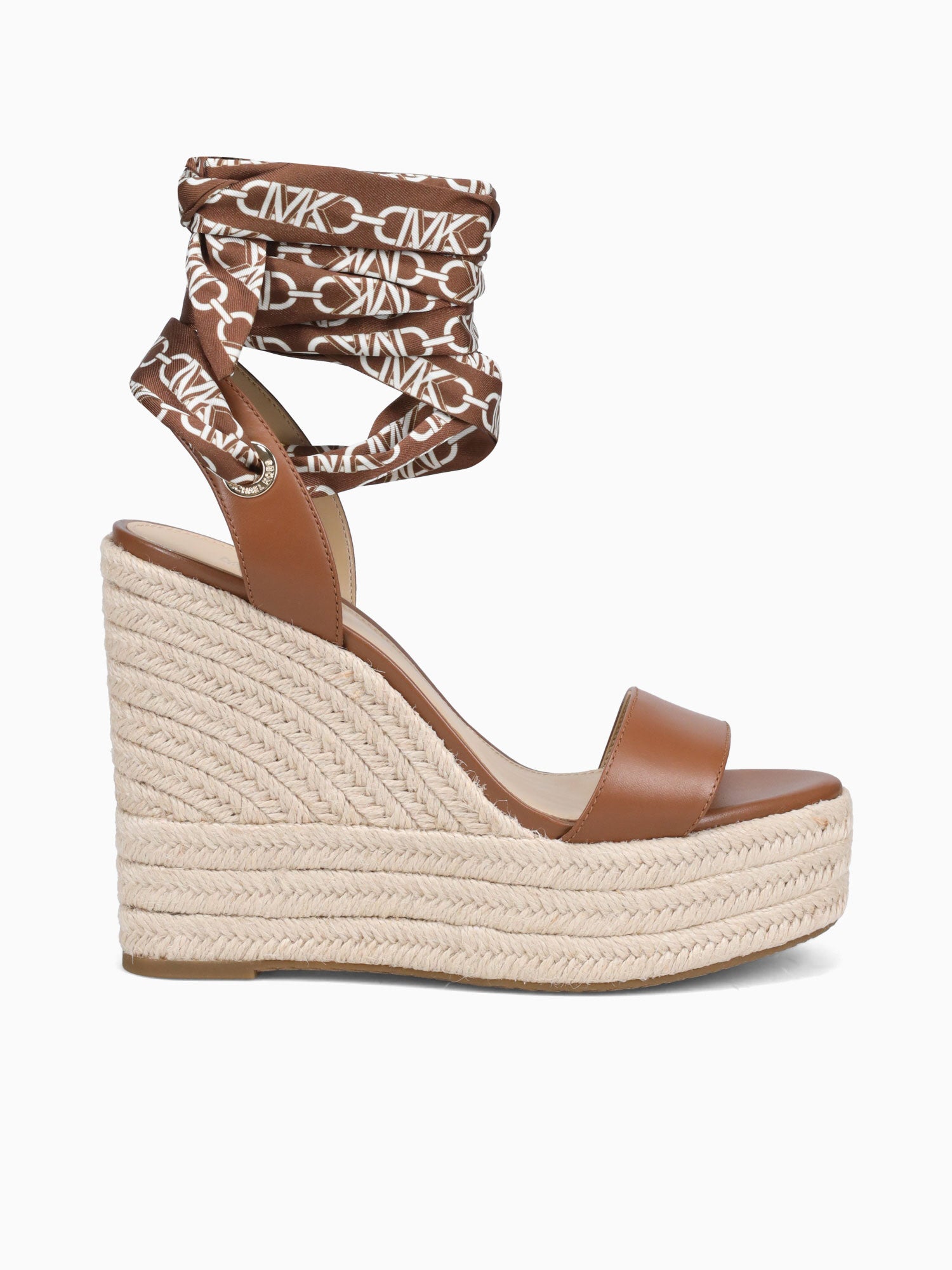 Esme Wedge Espadrille Luggage Vachetta Tan / 5 / M