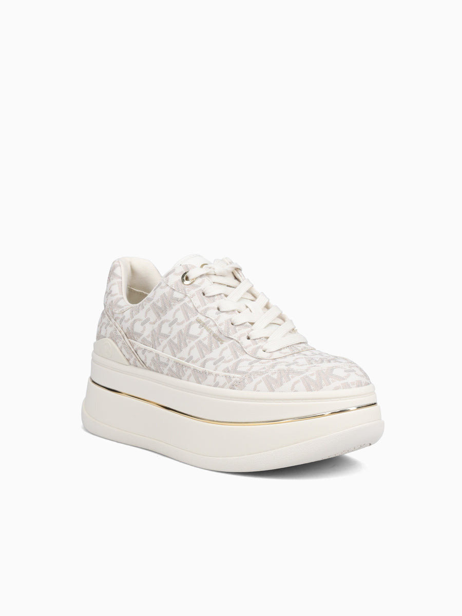 Hayes Lace Up Vanilla Empire Mk Sig Off White / 5 / M