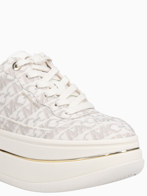 Hayes Lace Up Vanilla Empire Mk Sig Off White / 5 / M