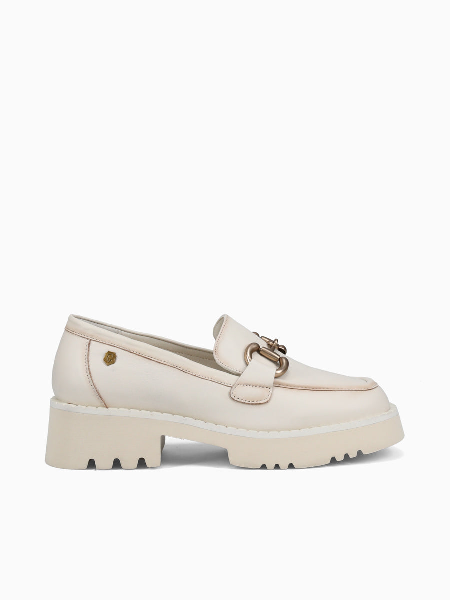 Candace Hielo Piel Off White / 5 / M