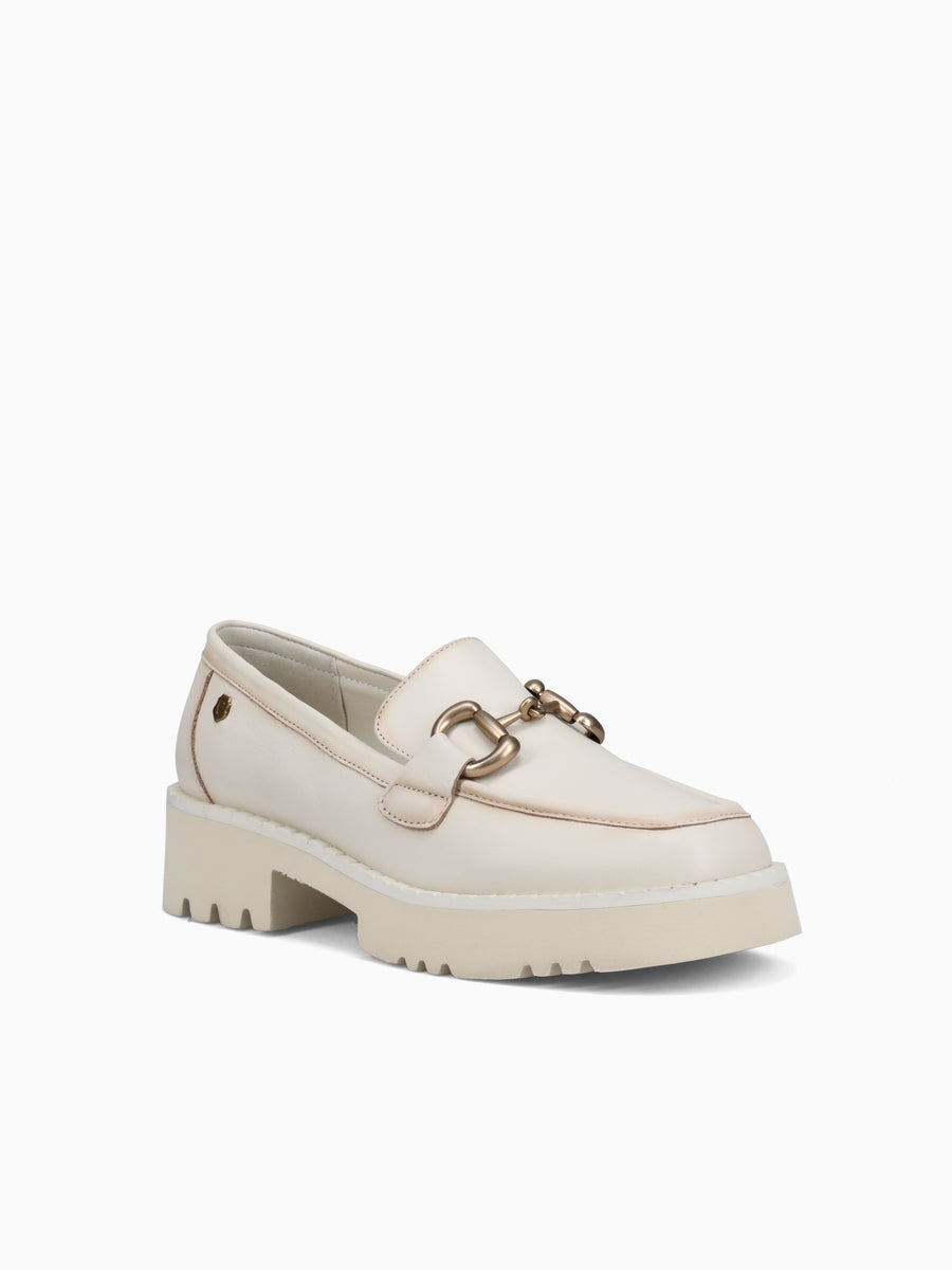 Candace Hielo Piel Off White / 5 / M