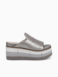 Flow Silver Leather Silver / 5 / M