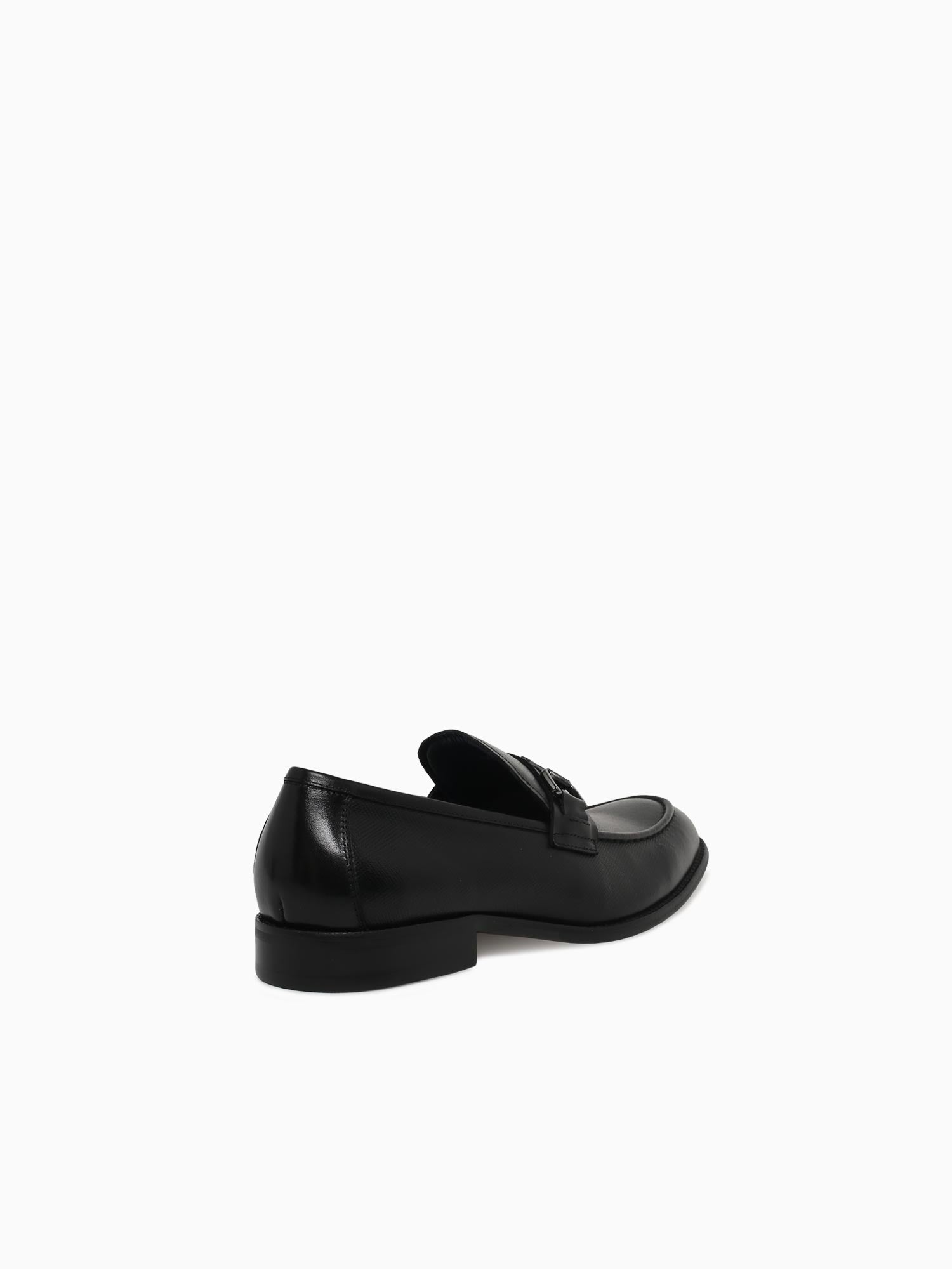 Jenkin Black Brushed Calf Black / 7 / M