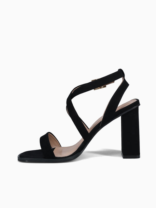 Tesia Preto Nobuck Black / 5 / M