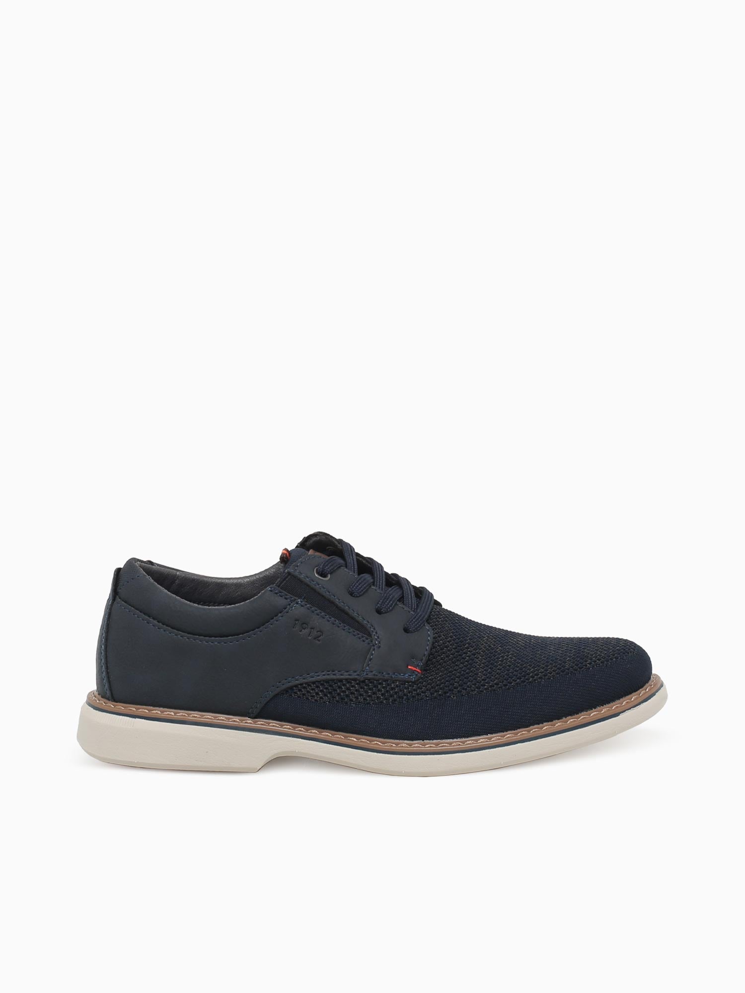 Otto Knit Plain Toe Navy Multi Knit Navy / 7 / M