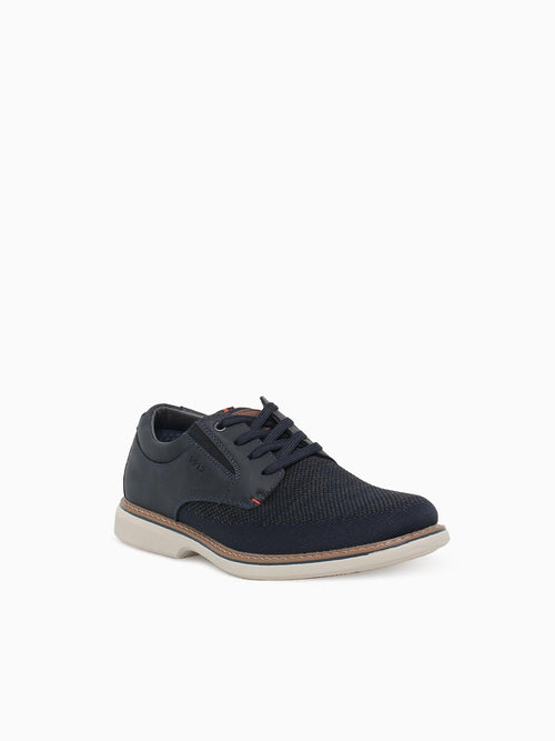 Otto Knit Plain Toe Navy Multi Knit Navy / 7 / M