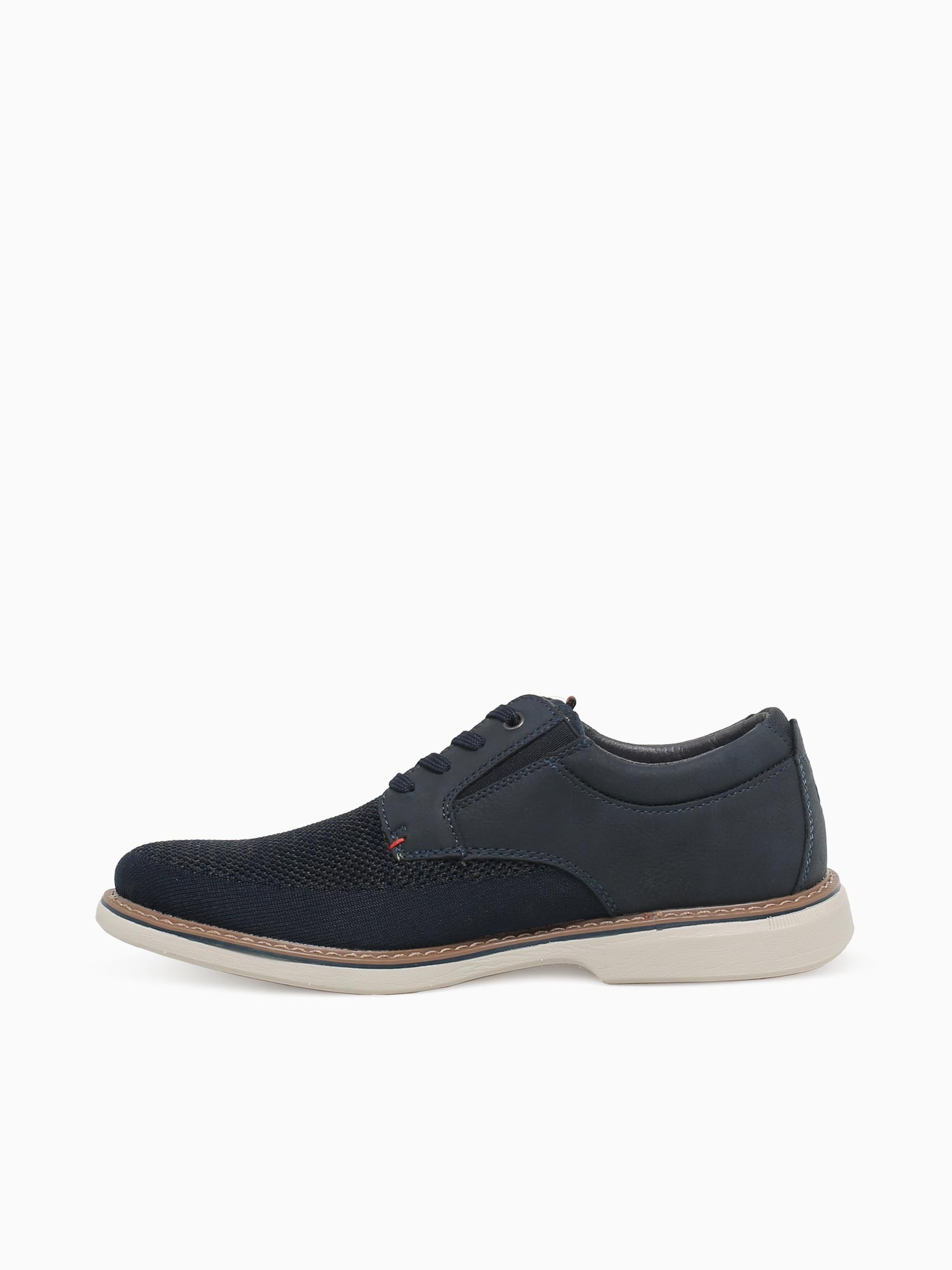 Otto Knit Plain Toe Navy Multi Knit Navy / 7 / M