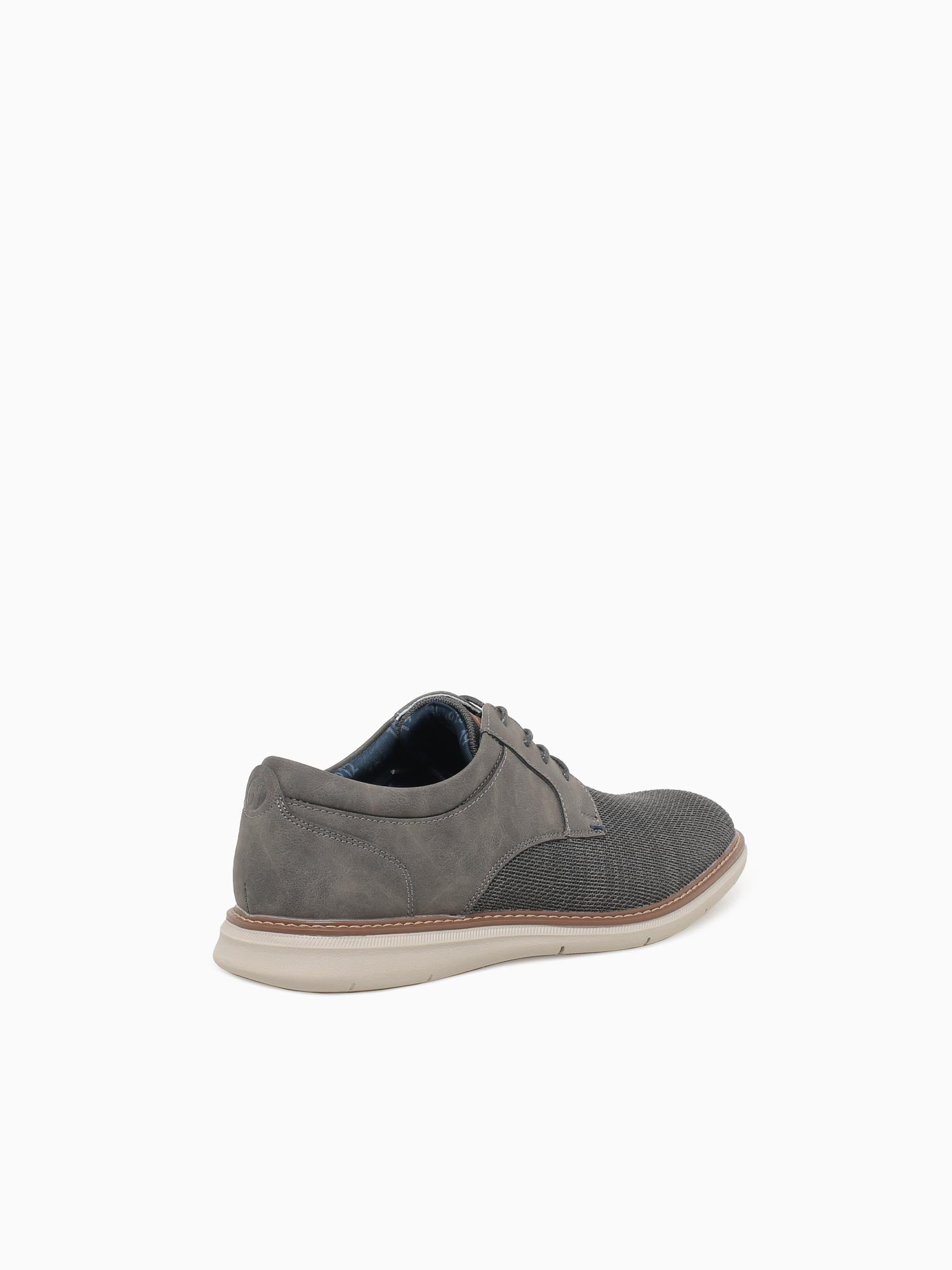 Chase Knit Plain Toe Grey Multi Knit Grey / 7 / M