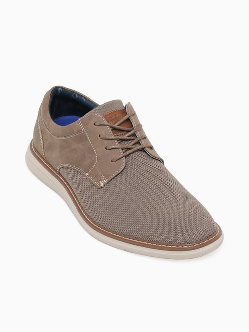Chase Knit Plain Toe Taupe Multi Knit Taupe / 7 / M