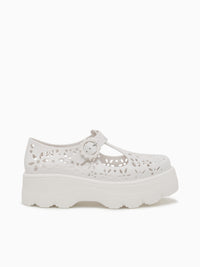 Kick Off Lace White Jelly Eva White / 5 / M