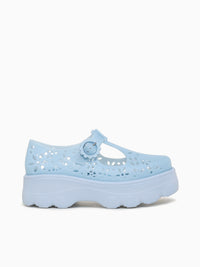 Kick Off Lace Blue Jelly Eva Blue / 5 / M