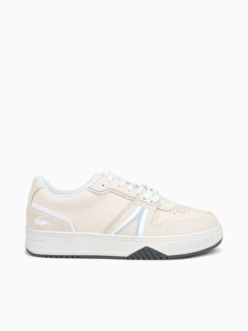 L001 124 3 Offwhite Grey leather Suede Off White / 7 / M