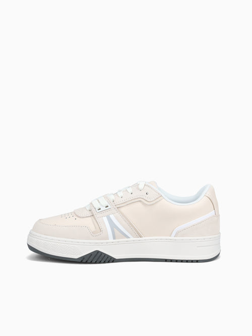L001 124 3 Offwhite Grey leather Suede Off White / 7 / M