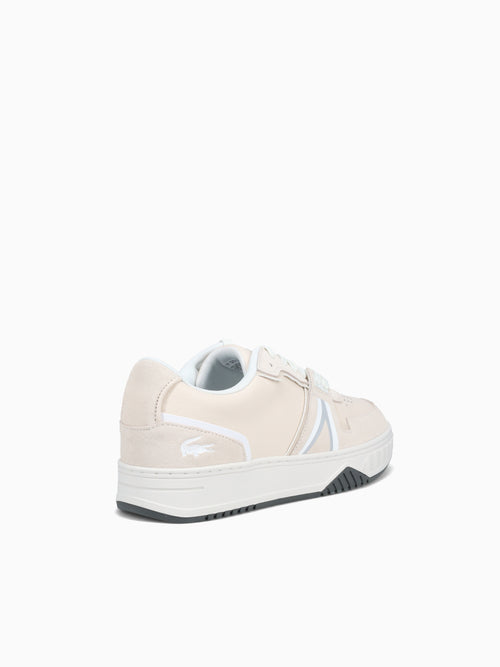 L001 124 3 Offwhite Grey leather Suede Off White / 7 / M