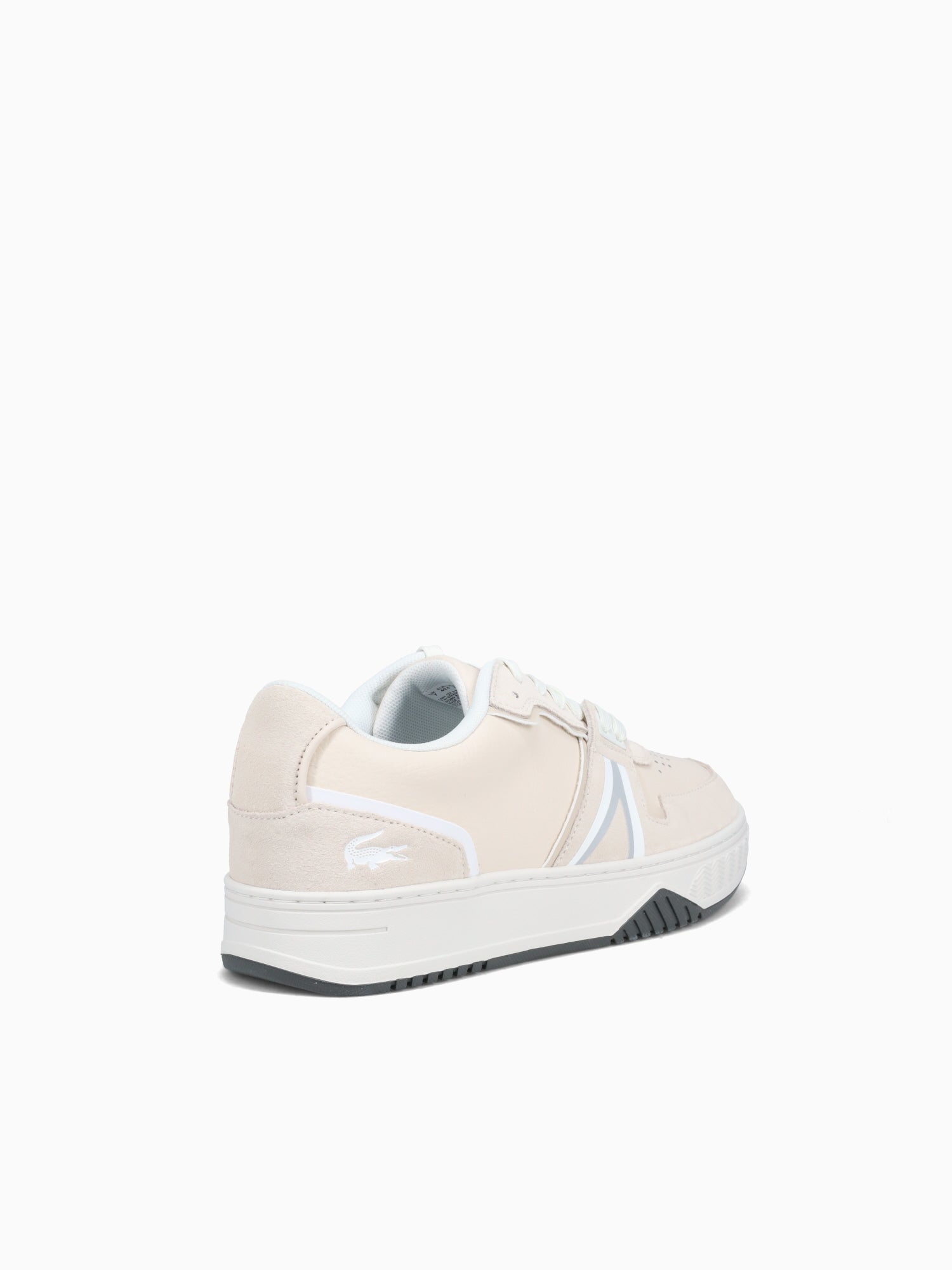 L001 124 3 Offwhite Grey leather Suede Off White / 7 / M