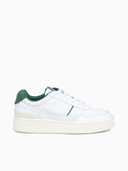Aceclip White Green leather Suede White / 7 / M