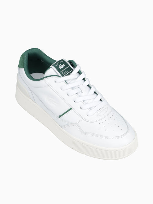 Aceclip White Green leather Suede White / 7 / M