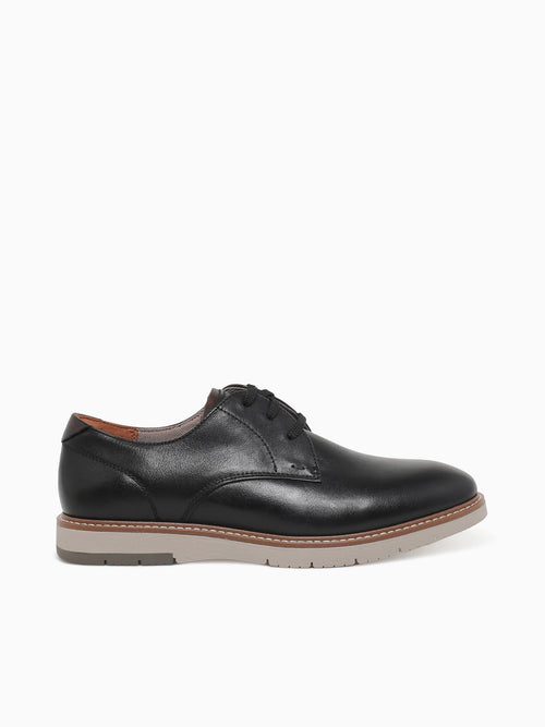 Vibe Plain Toe Black Brown leather Crazy Black / 7 / M