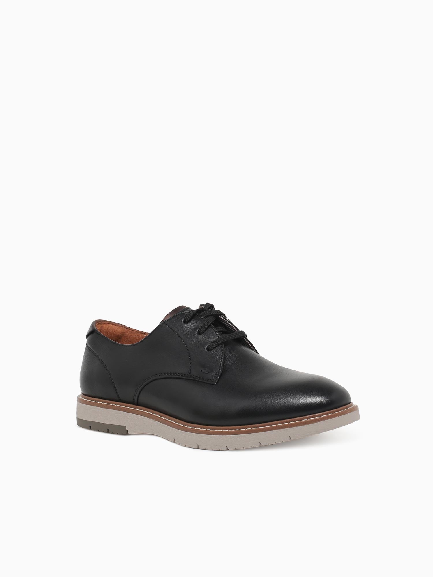 Vibe Plain Toe Black Brown leather Crazy Black / 7 / M