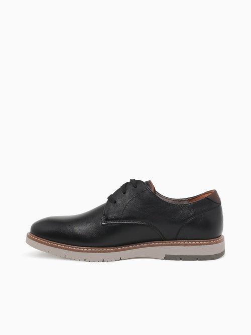 Vibe Plain Toe Black Brown leather Crazy Black / 7 / M