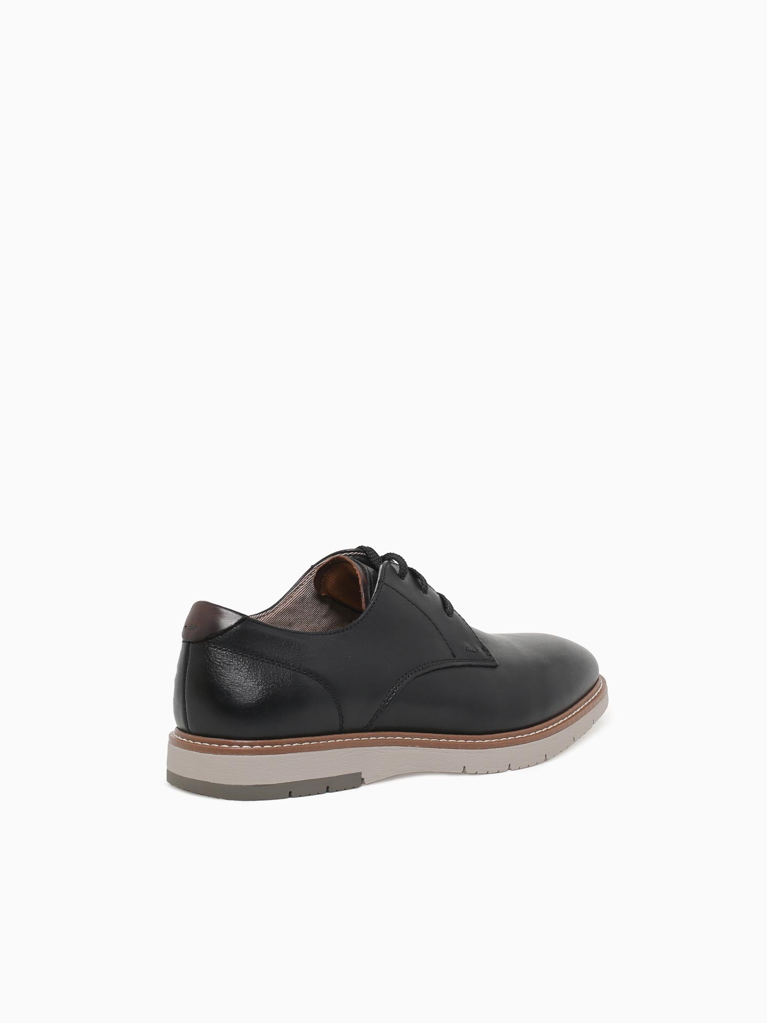 Vibe Plain Toe Black Brown leather Crazy Black / 7 / M