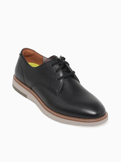 Vibe Plain Toe Black Brown leather Crazy Black / 7 / M