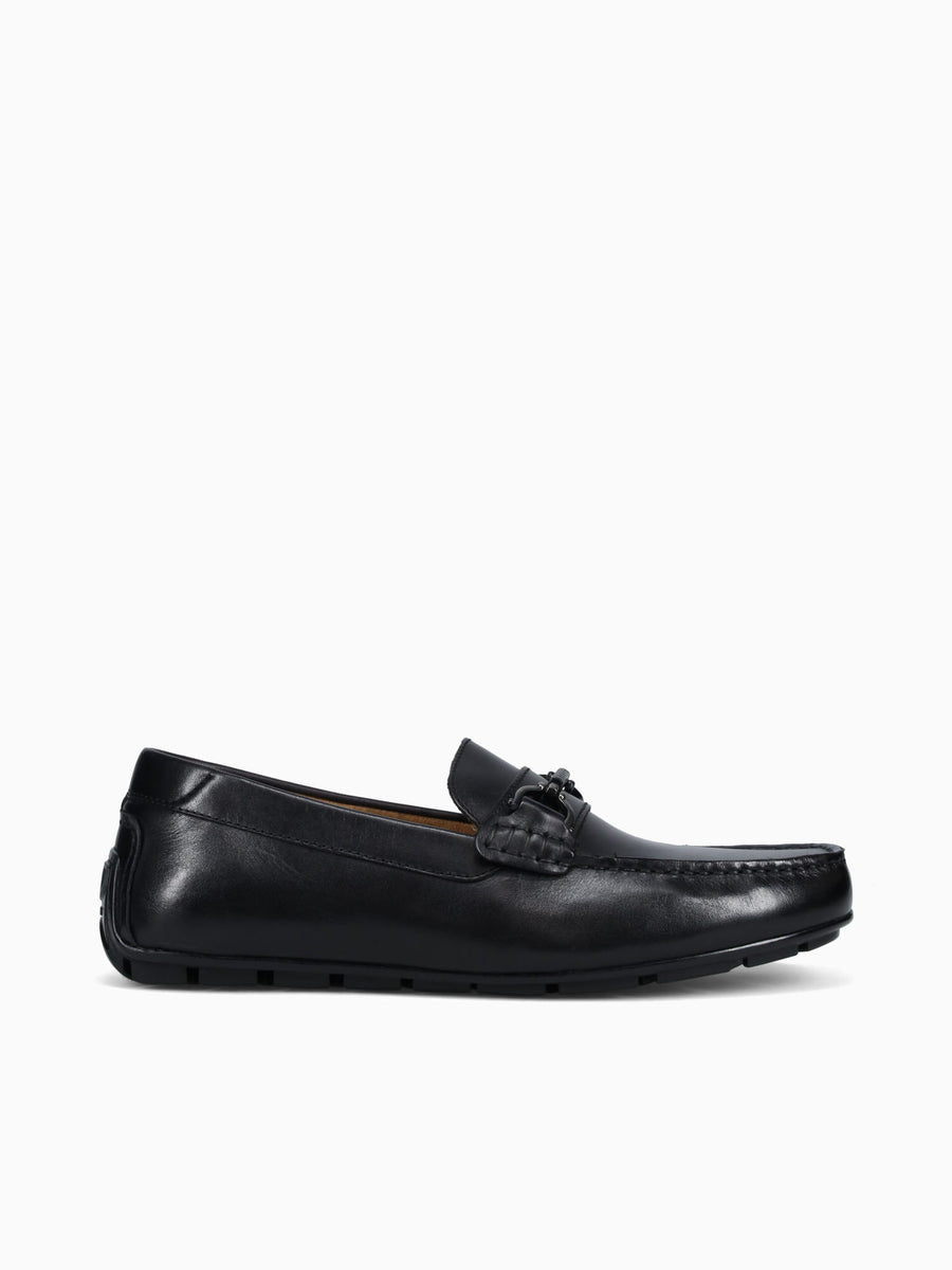 Motor Moc Toe Bit Black Leather Black / 7 / M