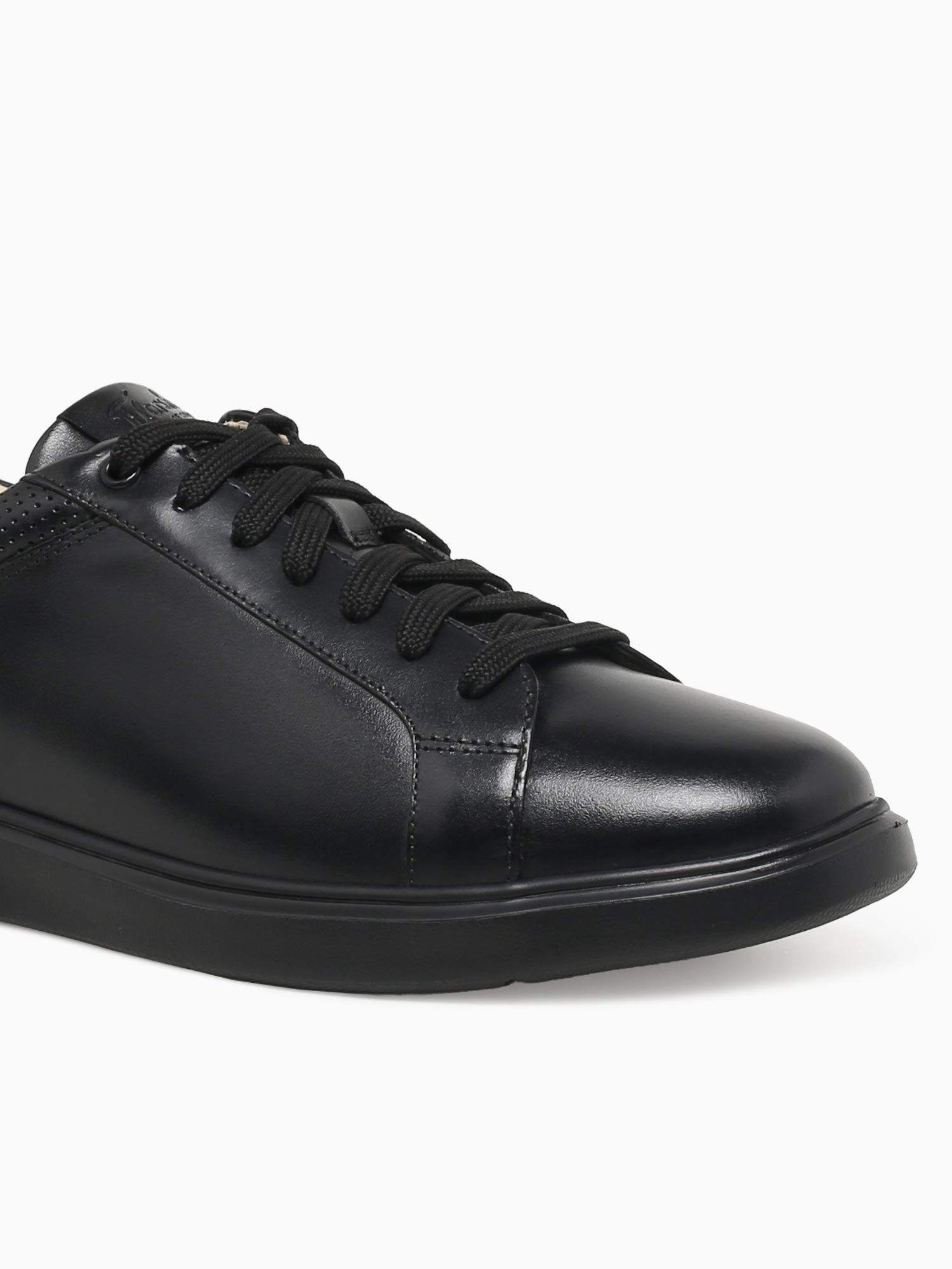 Social Ltt Black Black leather Black / 7 / M