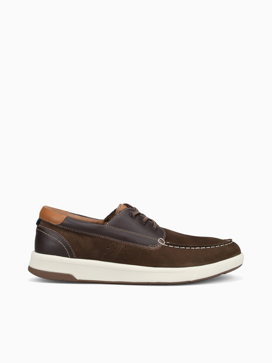 Crossover Moc Toe Boat Brown Nubuck Brown / 7 / M