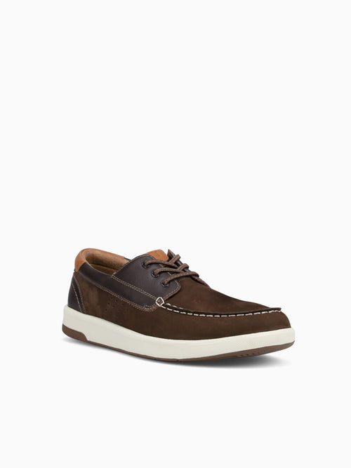 Crossover Moc Toe Boat Brown Nubuck Brown / 7 / M