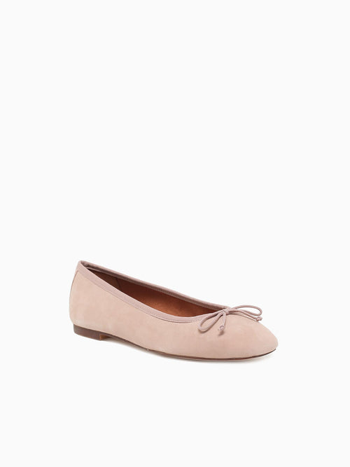 D Marsilea A Nude Suede Beige / 35 / M