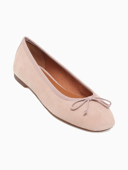 D Marsilea A Nude Suede Beige / 35 / M