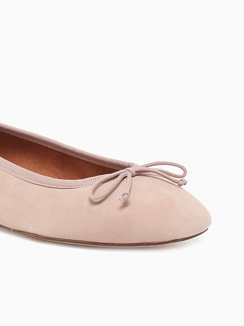 D Marsilea A Nude Suede Beige / 35 / M