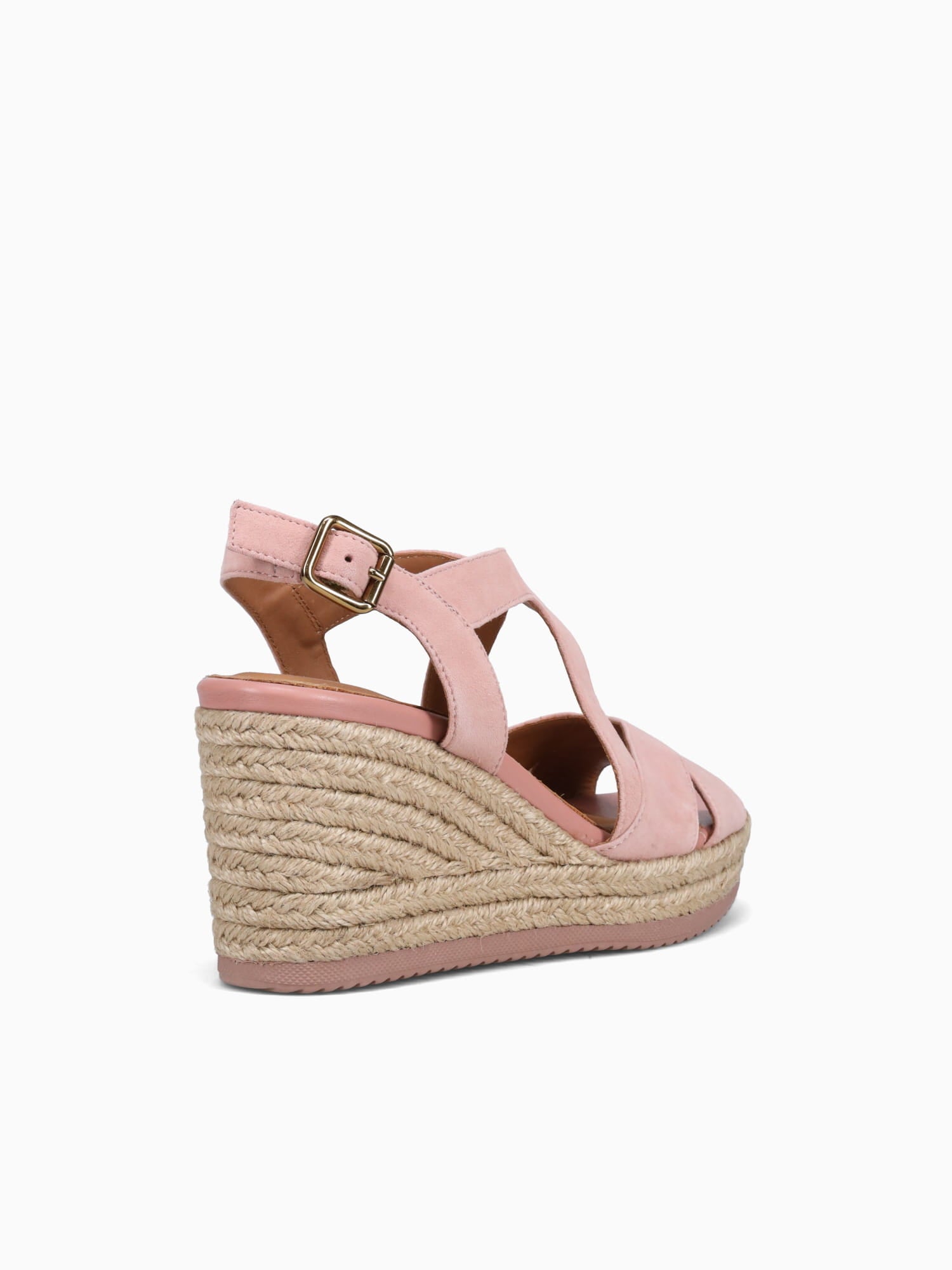 D Ponza C Salmon Suede Pink / 35 / M