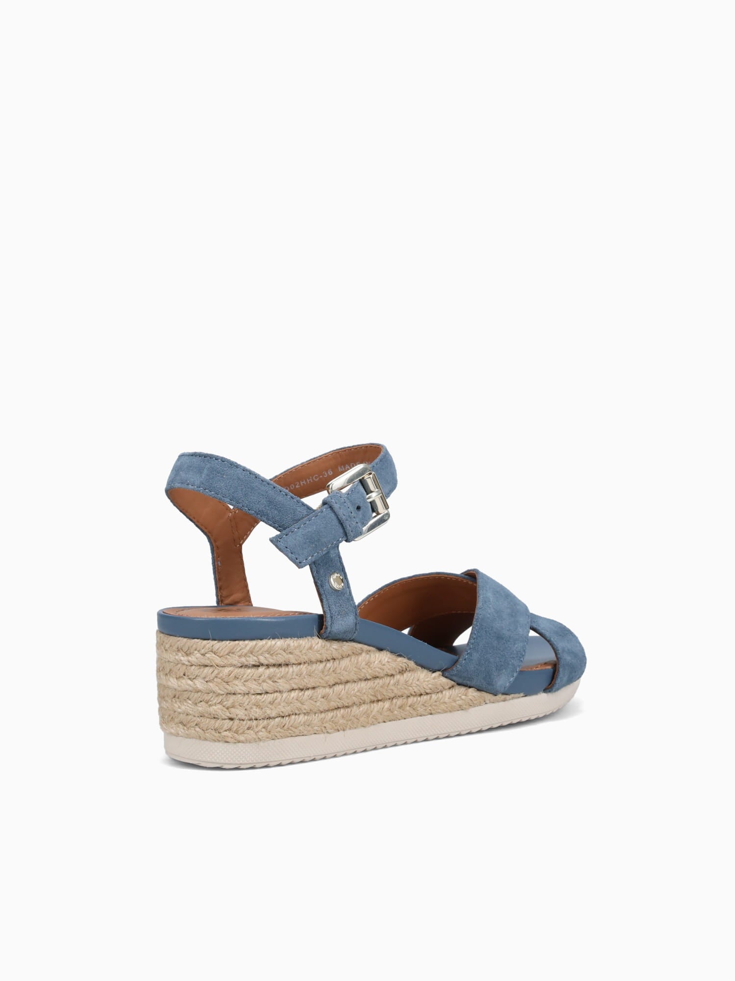 D Ischia Corda C Avio Suede Blue / 35 / M