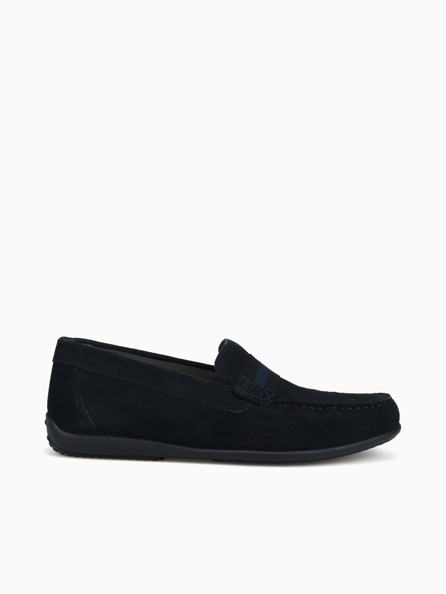 U Ascanio A Navy Suede Navy / 40 / M