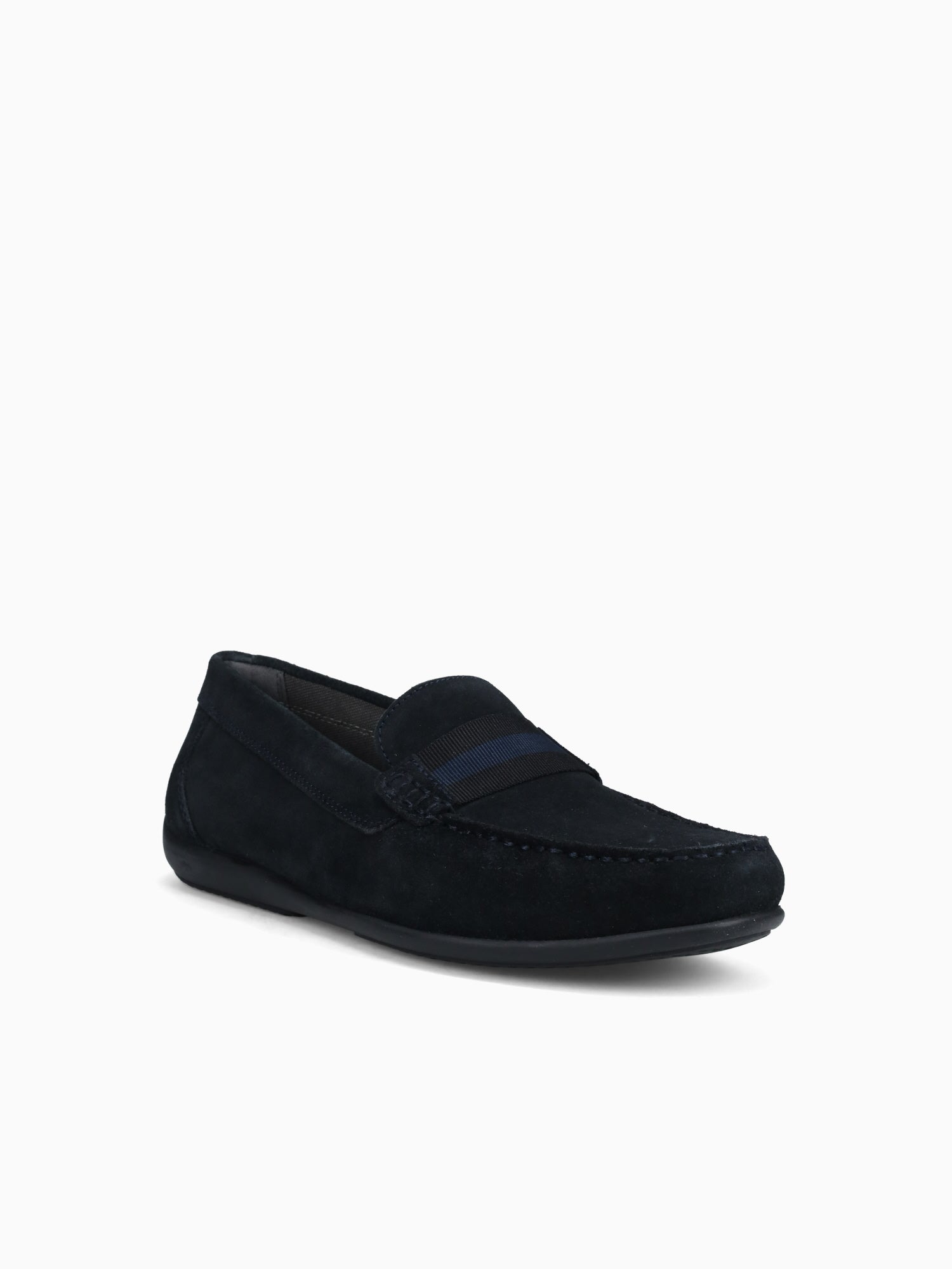 U Ascanio A Navy Suede Navy / 40 / M