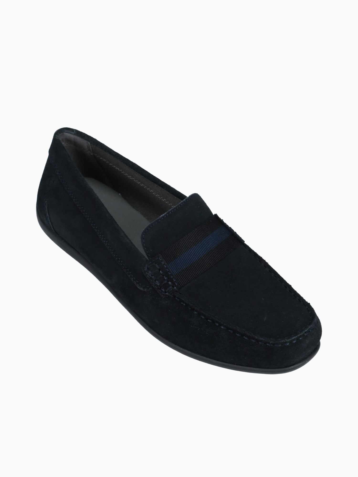 U Ascanio A Navy Suede Navy / 40 / M